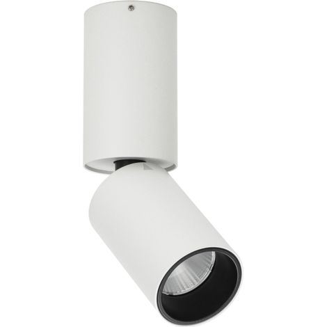 Faretto soffitto Camali Italux bianco/nero LED 5W orientabile (1/5)