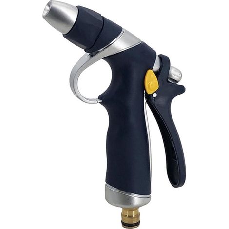 Turbo washer – Pistolet haute pression – 5 modes de pulvérisation – Rotation 360° – Noir – Pour voiture et jardin (1/5)
