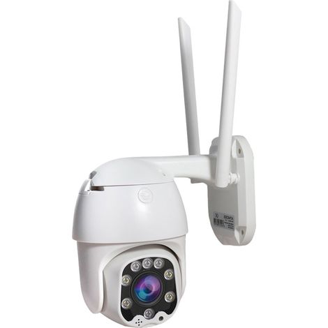 Cámara WiFi de Videovigilancia 3Pro PTZ IP66 con Alarma y Visión Nocturna (1/5)