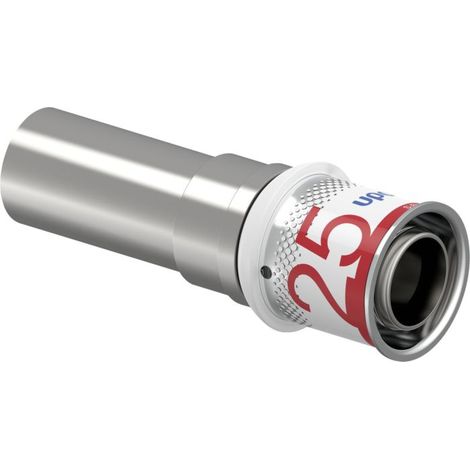 Raccord de transition S-Sertir PLUS Uponor sur cuivre Ø25mm-Ø22CU (1/2)