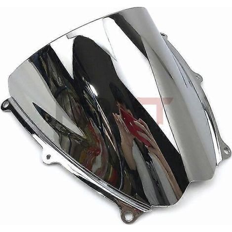 Déflecteurs de vent chromés pour pare-brise de moto Suzuki GSX-R1000 K7/K8 (2007-2008) (1/5)