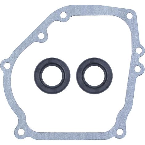 Kit de joint cylindre-vilebrequin, joint d'huile de vilebrequin pour moteur à essence Honda GX160 GX200 168F 5,5 HP 6,5 HP, taille-haies, générateur (1/5)