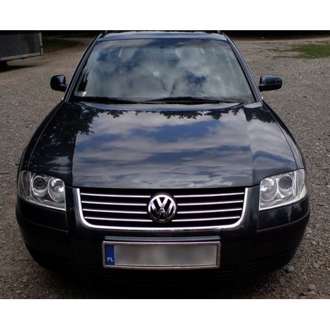 VW Passat B5 - Strisce cromate per la griglia 3M Tuning (1/2)