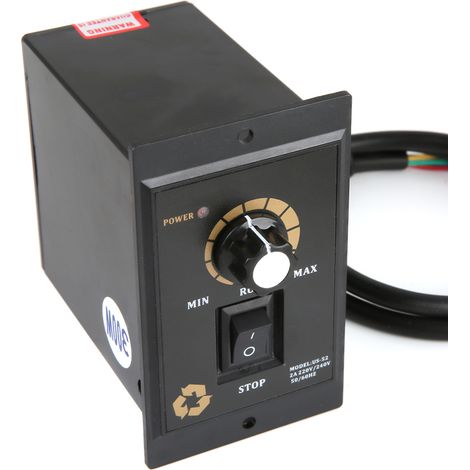 AC 220V 50/60Hz 300/400/500W AC Motor Drehzahlregler Elektromotor Drehzahlregler (300W) (1/5)