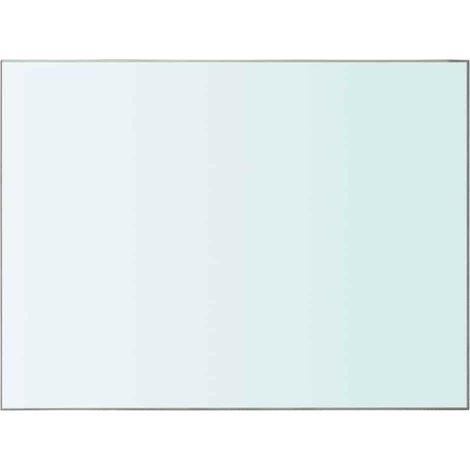 Maison Exclusive - Regalboden Glas Transparent 40x30 cm