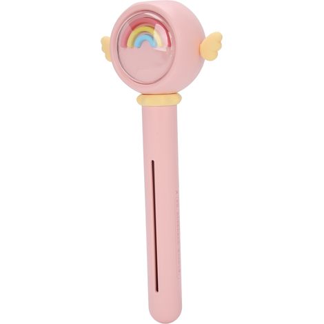 Mini Brumisateur Visage Mignon Dessin Animé USB Portable Diffuseur d'Huiles Essentielles pour Maison Bureau Rose (1/5)