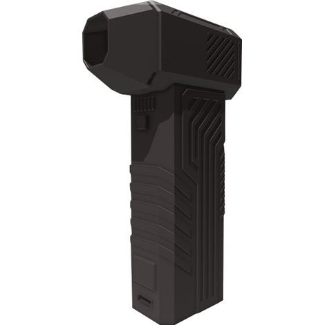 X3 Max Jet Tragbarer Ventilator, 130.000 U/min, 52 m/s Windgeschwindigkeit, bürstenloser Motor, leistungsstarker Turbo-Kanalventilator, Tastaturreinigungswerkzeug (1/5)