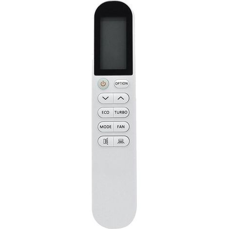GYKQ-58 VIESTA HANTECH ERiTO TéLéCommande Blanc pour VIESTA HANTECH ERiTO Split Climatiseurs Inverter Remote (1/2)