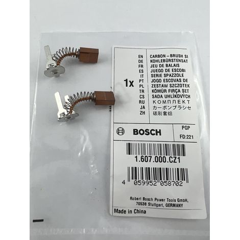 BOSCH Carboncini originali 1607000CZ1