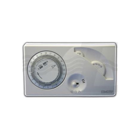 CRONOTERMOSTATO MODELLO CHRONOMIX GIORNALIERO Bianco