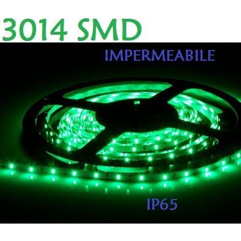 Trade Shop - 5 METER STREIFEN STRIP 300 LED 3014 SMD FÜR DEN AUSSENBEREICH IP65 12 V DC HEISS KALT -