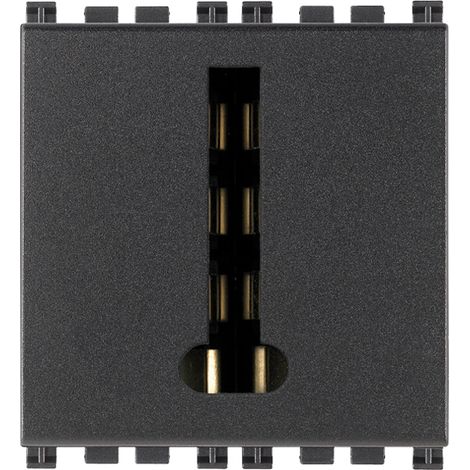 VIMAR - 19327 8P Prise téléphonique française, grise