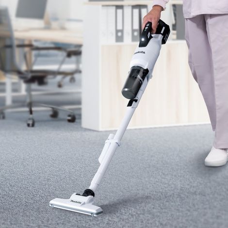 Aspirateur sans fil Makita DCL286FZW 18 V (sans batterie et chargeur)