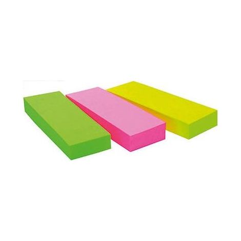 POST-IT Haftmarker Post-it® Page Marker 76 x 25 mm (B x H) neongelb guavapink neongrün 100Bl./Block 3 Block/Pack. (1/5)