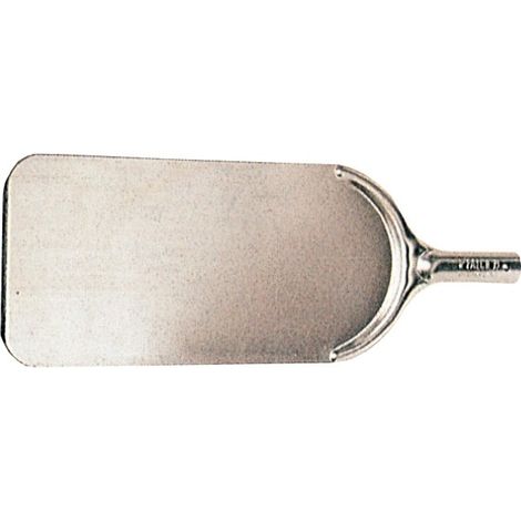 Pala da forno per pane in alluminio cm.16,5x32 - Salone