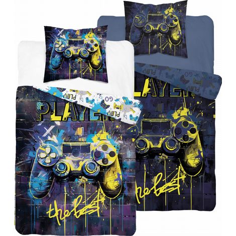 Im Dunkeln leuchtende Bettwäsche 140x200, Gamepad für Konsolenspiele (1/5)