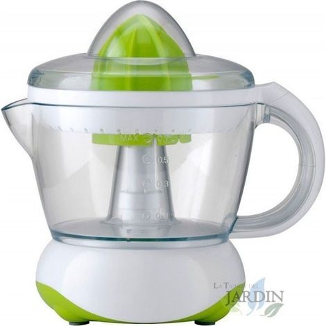 Spremiagrumi elettrico verde 40W, barattolo da 0,70 L.
