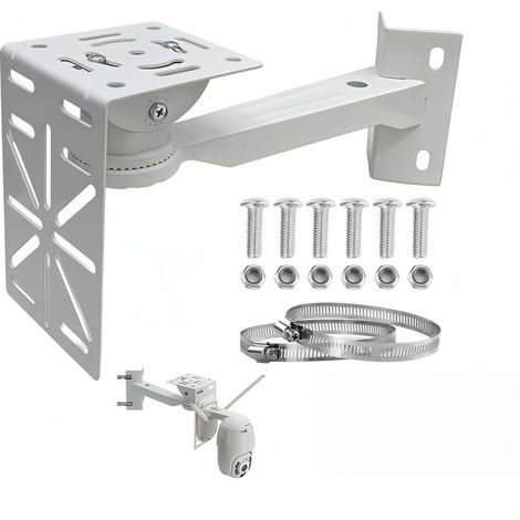 Support Polyvalent d'angle pour Caméra Extérieure, pour Une Surveillance en Extérieur (1/5)