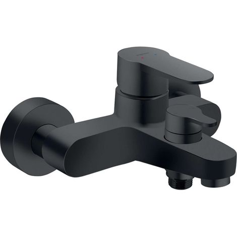 Novaservis Ferro Nostris - Badewannenarmatur, schwarz BNS1BL (1/2)