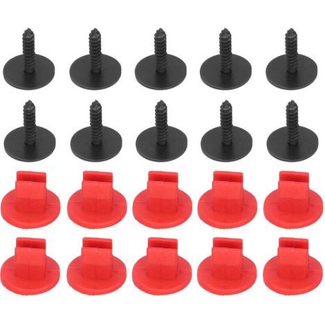 Clips de fixation pour cache moteur inférieur, adaptés aux modèles Ford Focus MK2 MK3/Mondeo MK3 MK4 (1/5)