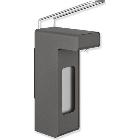 HEWI 900.06.00260 Distributeur de désinfectant et de savon SC, 1 000 ml (1/2)