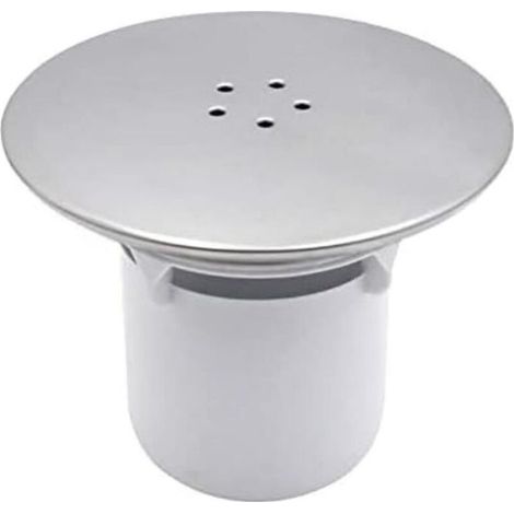 Clapet anti odeur,Tube de vidange couvercle de tasse remplacement Bonde de douche pour siphon de douche en plastique anti-odeur (1/4)