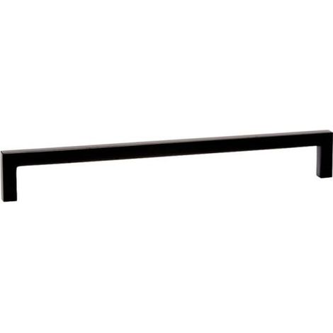 1 x poignée de meuble noir mat - Entraxe : 160 mm - Longueur : 169 mm (1/3)