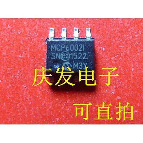 MeiXinYuan 10pcs MCP6002-I/SN SOP8 MCP6002-I spo MCP6002 SOP-8 SMD & IC