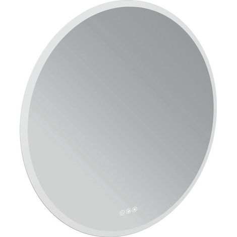 emco pure ++ LED-Lichtspiegel mit Heizfolie, Durchmesser 790 mm, (1/3)