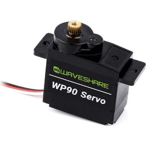 Wp90 Digital Servo 2.3Kg Fiabilité 180° Copper Tooth High Torque Motor Control (1/4)