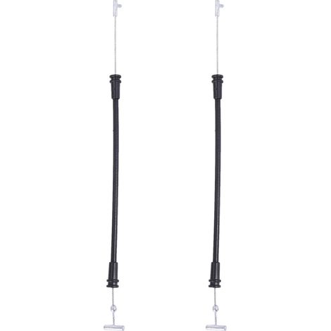 Für 2x Poursmart Car Forfour (454) Vordertürgriffkabel außen A4547230169
