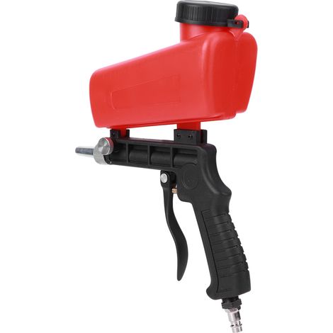 sableuse pneumatique, pistolet à peinture manuel, mini sableuse industrielle, outil pneumatique portatif (1/5)