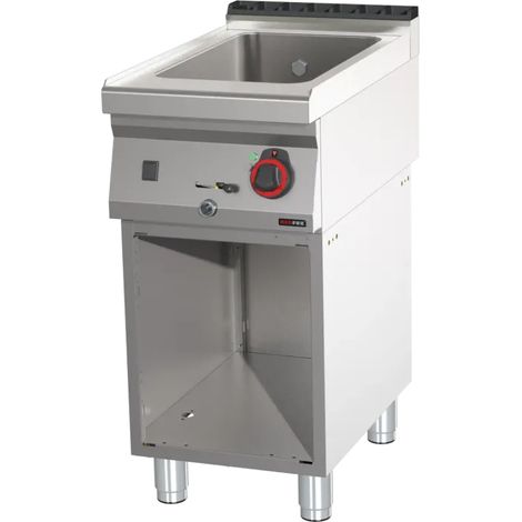Bain marie électrique GN 1/1 - 200 avec soubassement REDFOX - BM 70/40 E - REDFOX