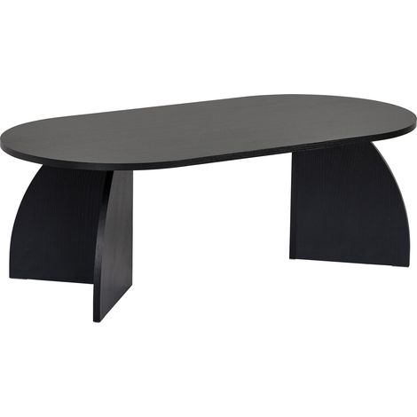 Tavolino in legno "Melina" 120 x 60 x 40 cm - Legno nero