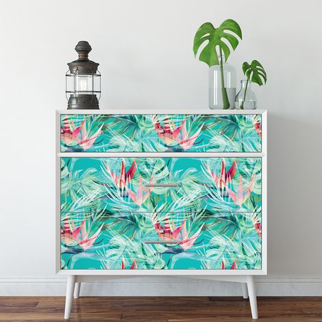 Sticker meuble tropical Punaauia 40 x 60 cm (1/5)