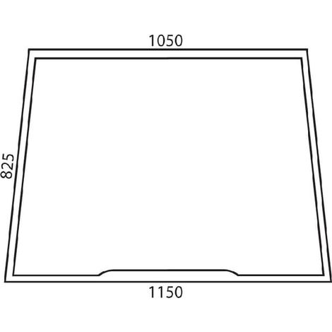 Cristal delantero UNIVERSAL D6702A (1/2)