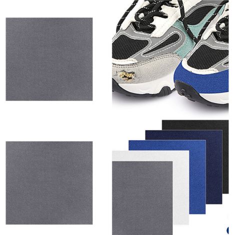 Pack de 2 patchs de réparation autocollants pour la réparation des chaussures (1/4)