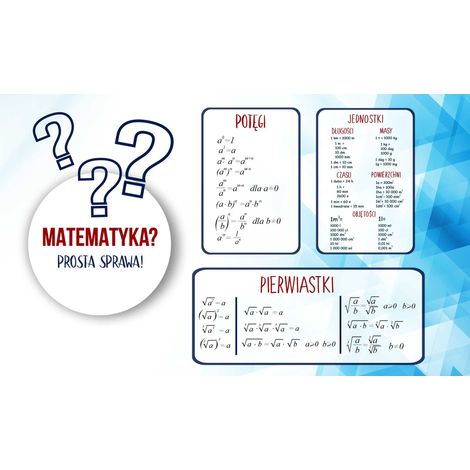 Tapis de radiateur éducatif Mathématiques pour étudiants 60 x 100 cm (1/3)