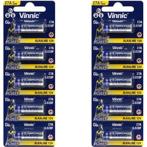 .10 piles A27 Vinnic-MN27.