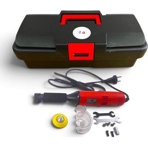 Meuleuse P6 550W 15 000 tr,min avec variateur de vitesse (1/4)