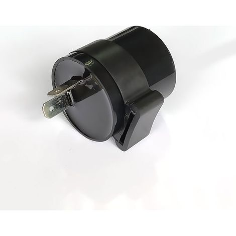 Universal round 6-12V motorcycle indicators with 2-pin relay (1/4)