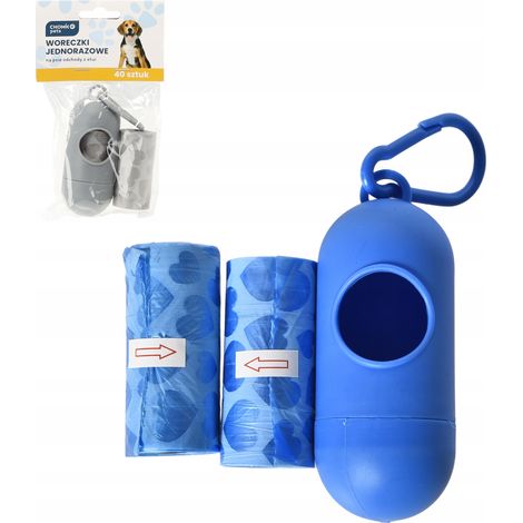 GARDENLINE Hundekotbeutel, 40 Stück + Karton PET9691