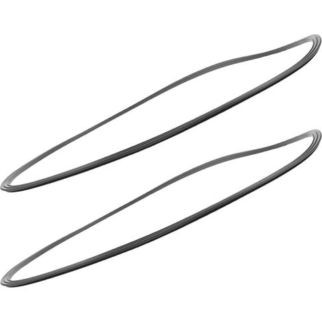 pour base de tabouret de bar anneau en caoutchouc 41 5 cm (1/5)