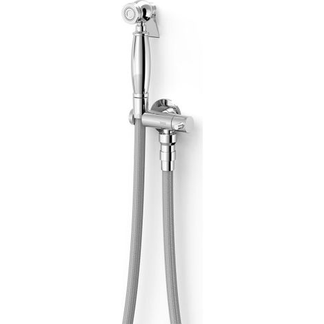 Mitigeur encastré avec douche pour WC Chrome - TRES 24112352