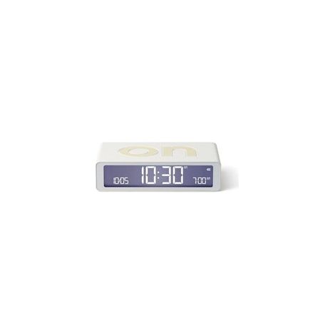 Radio réveil Lexon FLIP CLASSIC WHITE Designer Adrian&Jeremy Wright (1/4)