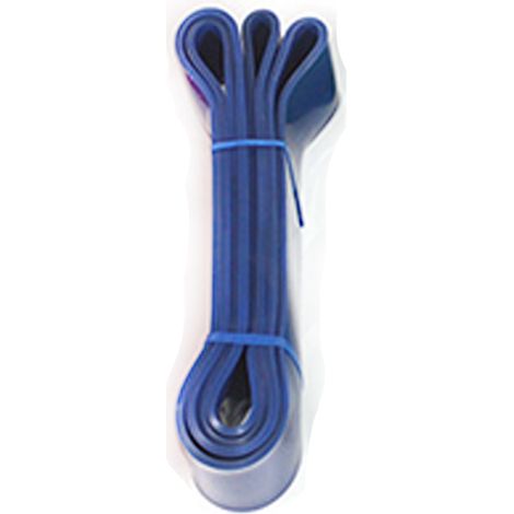 Bande élastique d'assistance pour tractions, résistance à l'étirement, mobilité, exercice - 20800, 4564 mm + Bleu (1/4)