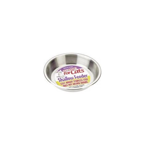 Stainless Steel Shallow Dish - 891397