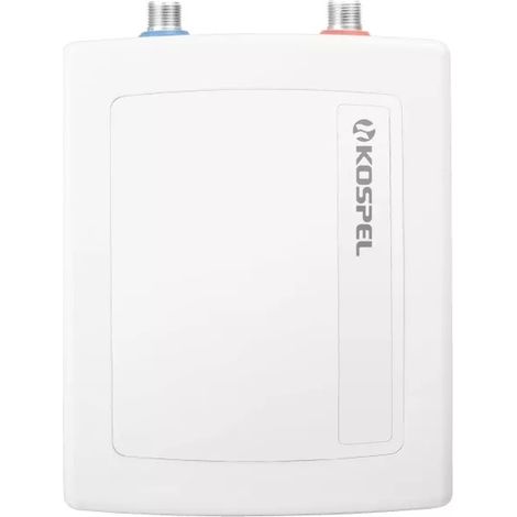 Kospel – Chauffe-eau électrique instantané 5,5 kW – Débit 2,7 l/min – Installation murale facile – Économie d'énergie – Design compact (1/2)