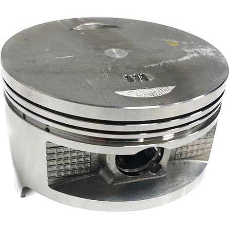 Piston parts for quad/motorcycle: 86.5 mm piston kit for YAMAHA TRX420--DTEKGAZ