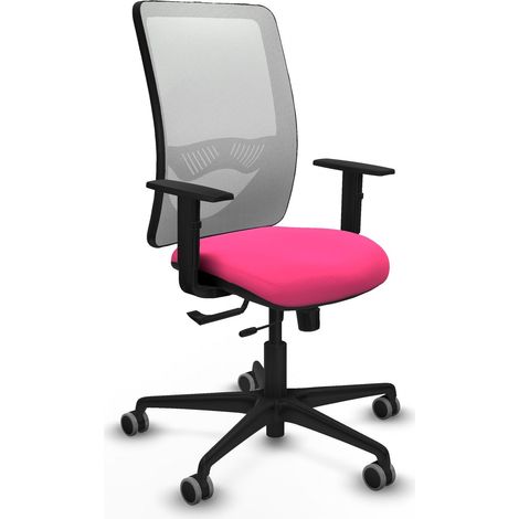 Silla de oficina piqueras y crespo Zulema negro espuma alta densidad (1/2)